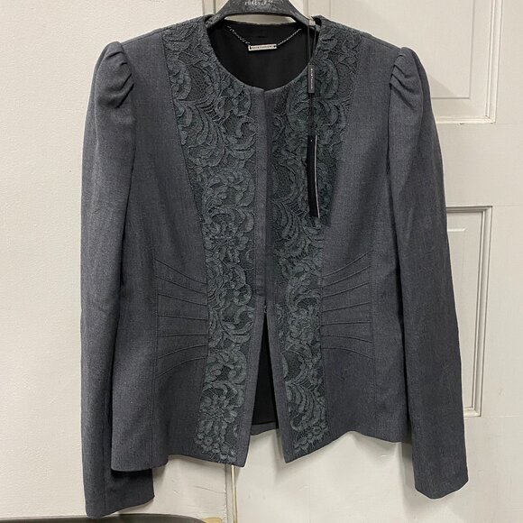 ELIE TAHARI Melody Jacket Size 8 - Picture 1 of 10